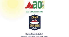 Desktop Screenshot of aocamps.com