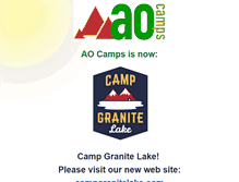 Tablet Screenshot of aocamps.com